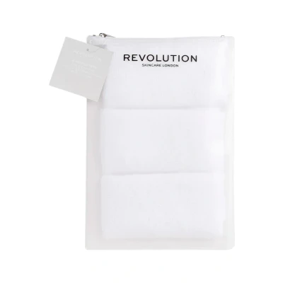 Afbeelding van SKIN by Revolution Beauty Recycled &amp; Reusable Microfibre Cleansing Cloths Huidverzorgingstool, Dames, Maat: One Size,