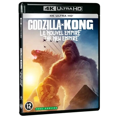 Image de Warner Home Video Godzilla X Kong: The New Empire 4k Blu ray
