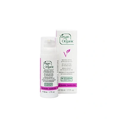 Afbeelding van Gezichtsmasker Antiirritation Regenerating Vegan &amp; Organic (50 ml)