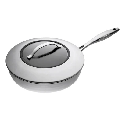 Afbeelding van Scanpan CTX Hapjespan Met Deksel Ø26 Cm Chroom