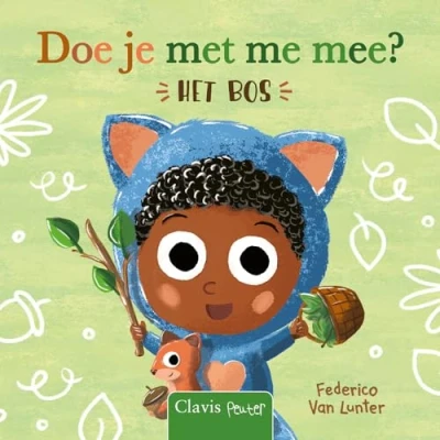 Afbeelding van Beestenboel Doe je met me mee? Het bos