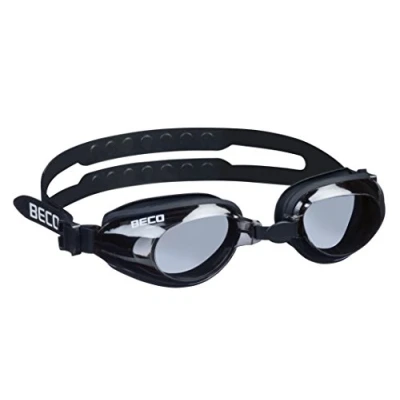 Afbeelding van Beco Zwembril Lima Polycarbonaat Unisex Zwart