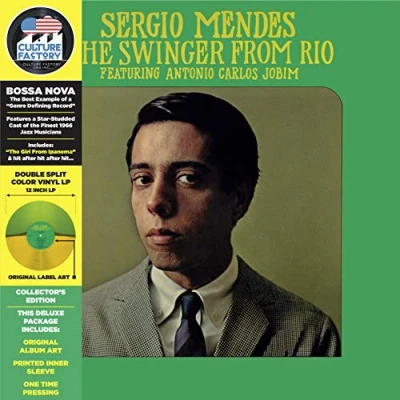 Afbeelding van Sergio Mendes The Swinger From Rio (LP)