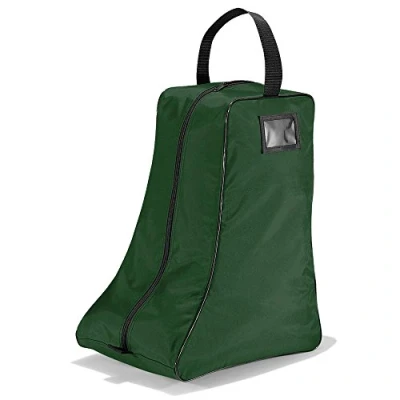 Afbeelding van Quadra Boot Bag QD86 Bottle Green / Black