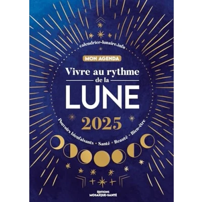 Afbeelding van VIVRE AU RYTHME DE LA LUNE MON AGENDA