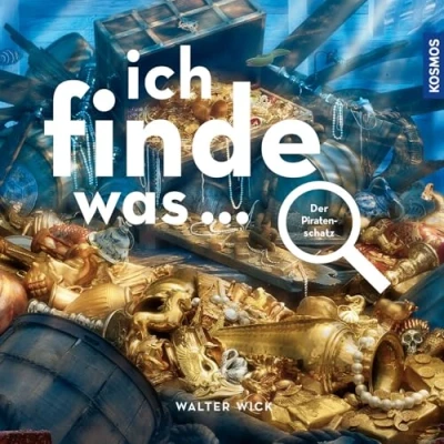 Afbeelding van Ich finde was, Piratenschatz