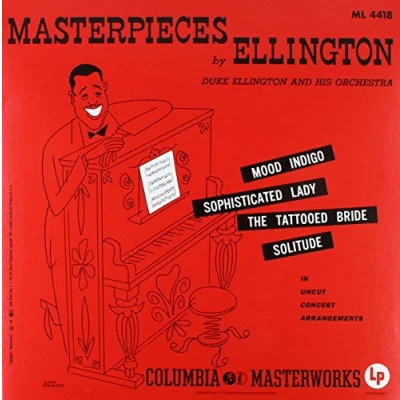 Afbeelding van Duke &amp; His Orchestr Ellington Masterpieces By (LP)