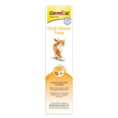 Afbeelding van Gimcat Multi Vitamin Pasta Kattensnack 200 g