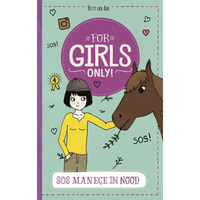 Afbeelding van For Girls Only! SOS Manege in nood