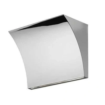 Afbeelding van Flos Pochette UpDown wandlamp LED chroom