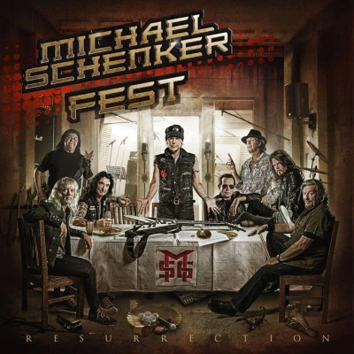 Afbeelding van Michael Schenker Resurrection