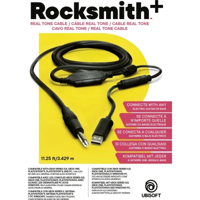 Afbeelding van Ubisoft Audiokabel Rocksmith Real Tone Cable