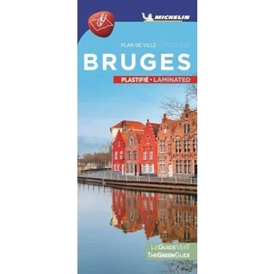 Afbeelding van Michelin 3 Brugge Stadsplattegrond geplastificeerd