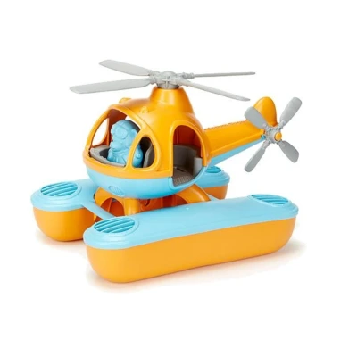 Afbeelding van Green Toys Waterhelikopter Oranje Gerecycled Plastic