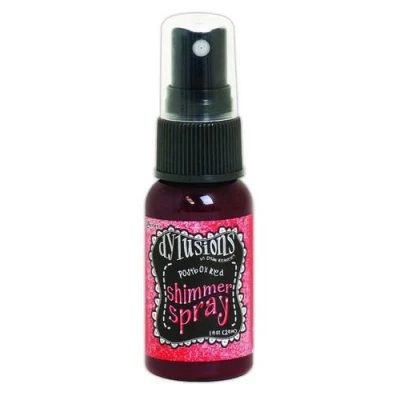 Afbeelding van Ranger Dylusions Shimmer Spray 59 ml postbox red DYH60857 Dyan Reaveley