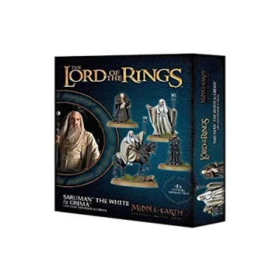 Afbeelding van Middle Earth: Saruman The White And Grima