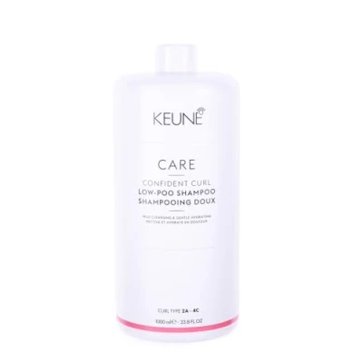 Afbeelding van Keune Care Line Confident Curl Low Poo Shampoo 1000 ml Delicato Capelli Ricci