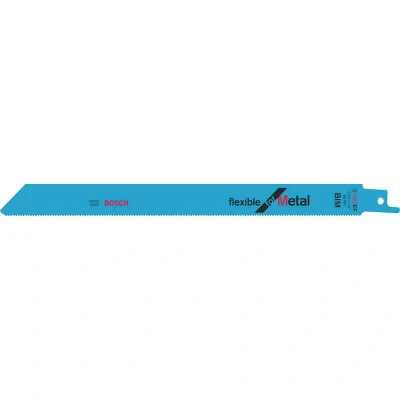 Afbeelding van Bosch s 1122 ef reciprozaagblad 225 x 18tpi metaal (per 2 stuks)