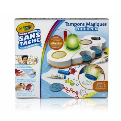 Image de CRAYOLA TAMPONS MAGIQUES COLOR WONDER