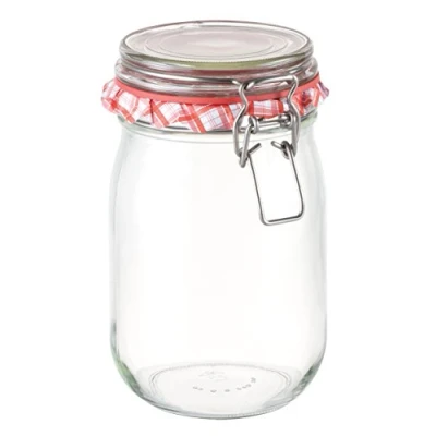 Afbeelding van Tescoma 895145 inmaakpot, glas, transparant, 1 l, stuk