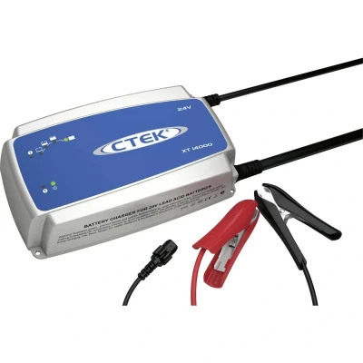 Afbeelding van CTEK XT 14000 Extended 40 140 Batterijlader draagbaar, druppellader 14 12 28 300