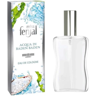 Afbeelding van Miss Fenjal Eau De Cologne Acqua Di Baden 50ml spray