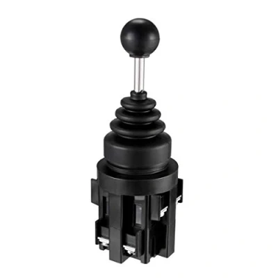Afbeelding van GUUZI CS 402 4NO 4 Positie Tijdelijke Terug Joy Stick Rubber Mouw Joystick Schakelaar