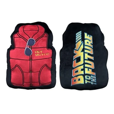 Afbeelding van Back To The Future Vest Shaped Cushion 40cm