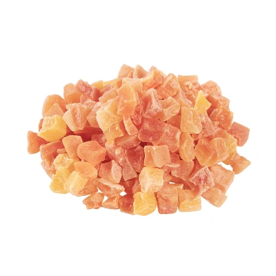 Afbeelding van Papaja Blokjes Gekonfijt 140g