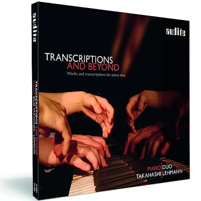 Afbeelding van Pianoduo: Takahashi &amp; Lehmann Transcriptions And Beyond (CD)