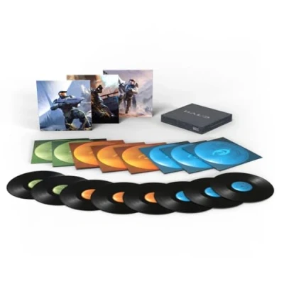 Afbeelding van Martin O&#039;Donnell &amp; Michael Salvatori Halo Original Trilogy Soundtrack Collection (8 CD) (Original Soundtrack)