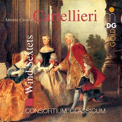 Afbeelding van Consortium Classicum Wind Sextets (CD)