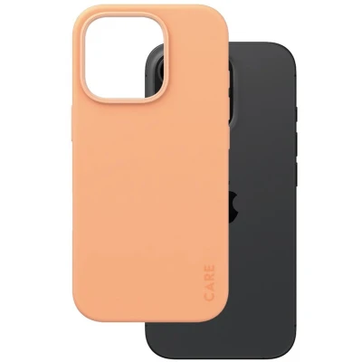 Afbeelding van CARE by PanzerGlass Fashionable Case Peachy w. MagSafe iPhone 16 Pro