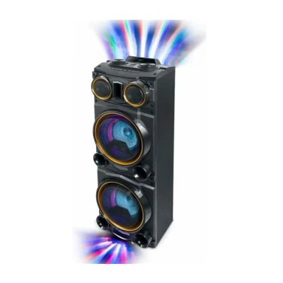 Image de Mini chaîne 800w noir avec bluetooth Muse m1988dj