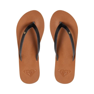 Afbeelding van ROXY JYLL Sandalen FÜR Frauen ARJL200751 Teensandalen, Dames, Maat: 37, Black Kunststof/ textiel
