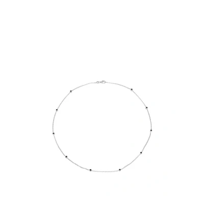 Afbeelding van Elli Glass Crystal Ketting, Dames, Maat: 45, Silberfarben