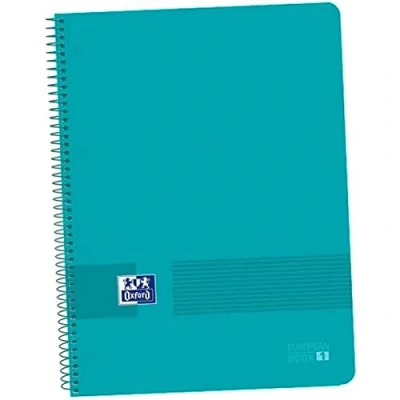 Afbeelding van Schrift Oxford Live&amp;Go A4 Water 5 Stuks