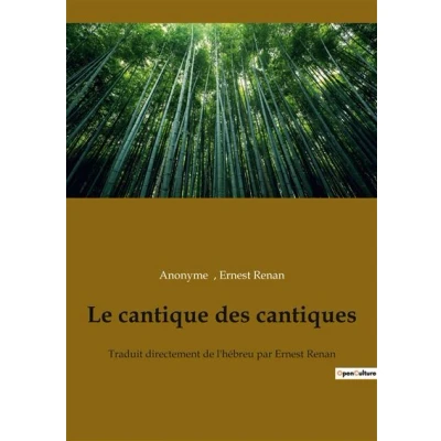 Image de Le cantique des cantiques
