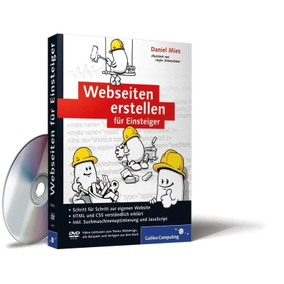 Afbeelding van Webseiten erstellen für Einsteiger