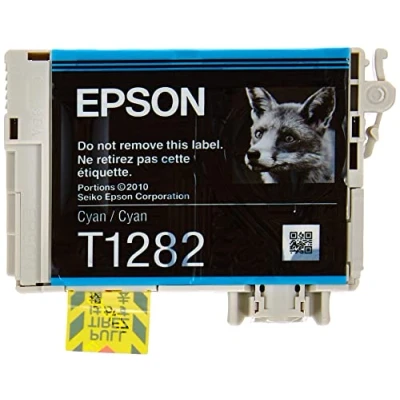 Image de Cartouche d&#039;encre Epson T1282 Renard Cyan
