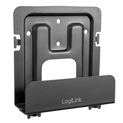 Image de LogiLink Support pour lecteur multimédia acier montable sur mur
