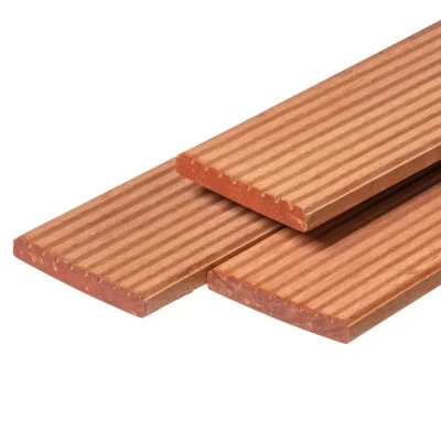 Afbeelding van Vlonderplank bangkirai 2,1x14,5x335 cm Tuindeco