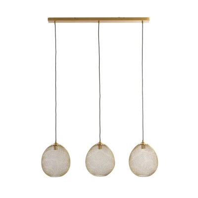 Afbeelding van Light &amp; Living Hanglamp MOROC 104x30x34cm Goud