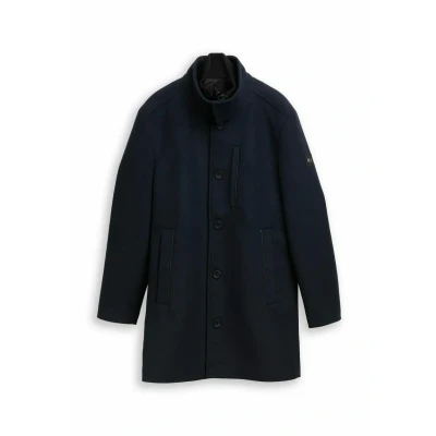 Afbeelding van TOM Tailor MIT Abnehmbarer Innen Mantel, Heren, Maat: 3XL, Sky captain blue