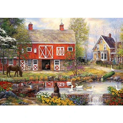 Afbeelding van Grafika Chuck Pinson Reflections On Country Living 500 Teile.