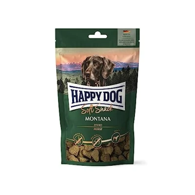 Afbeelding van Happy Dog Snack Montana paard 100 gr