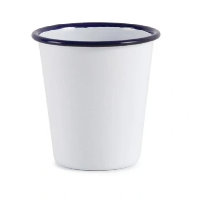 Image de Gobelet Acier émaillé look rétro 310ml x 6 Olympia x92mm