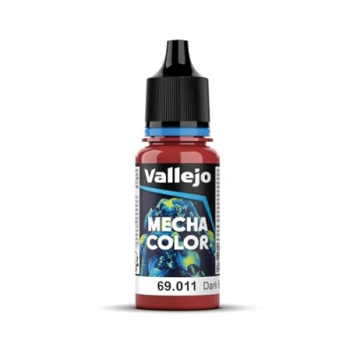 Afbeelding van Vallejo Airbrush &quot;AV Mecha Color&quot;, donkerrood, 17 ml