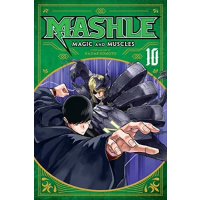 Afbeelding van Mashle: Magic and Muscles Muscles, Vol. 10