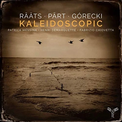 Afbeelding van Patrick Messina Fabrizio Chiovetta Gorecki Part Raatz (CD)